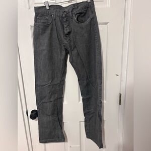 Patagonia Men's Charcoal Straight Jeans